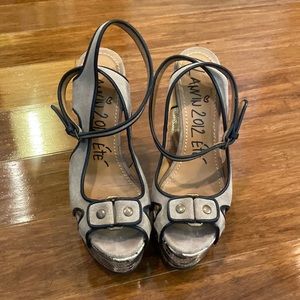 LANVIN wedges ‼️SOLD‼️